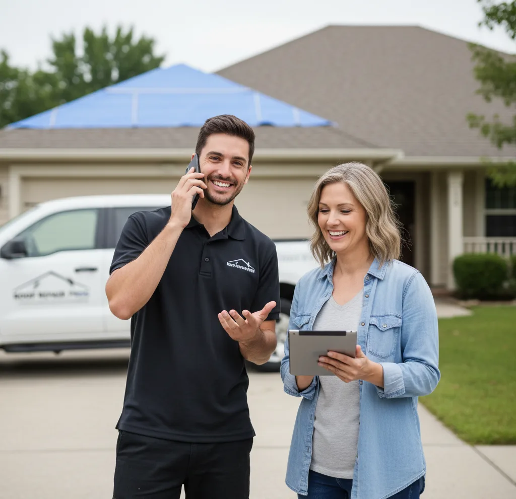 Modern Solutions Roof Repair customer support in Weber City